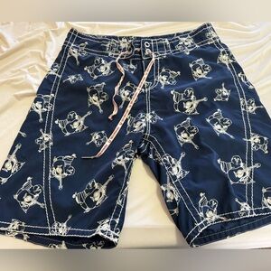 Men’s True Religion swim trunks size 36